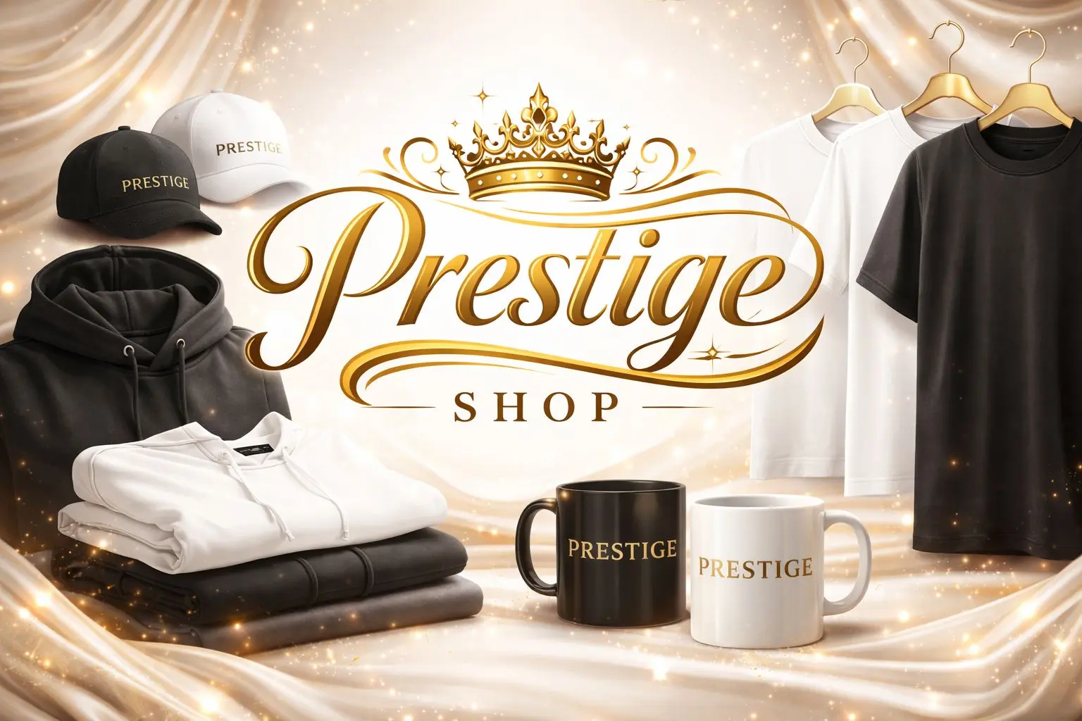 Banner for Prestige Shop